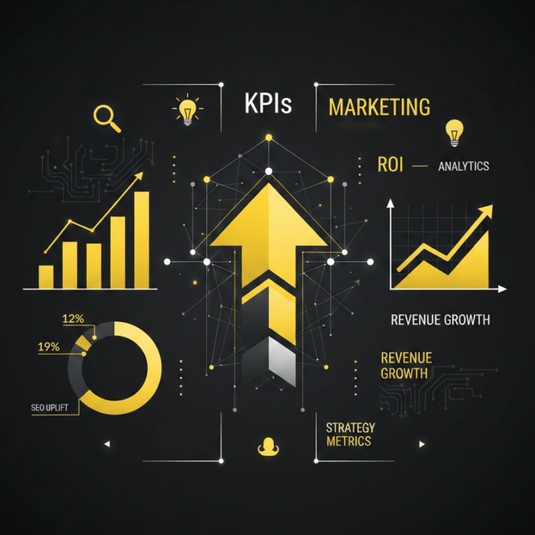 KPIs de Marketing na Indústria: guia de Business Intelligence para líderes B2B